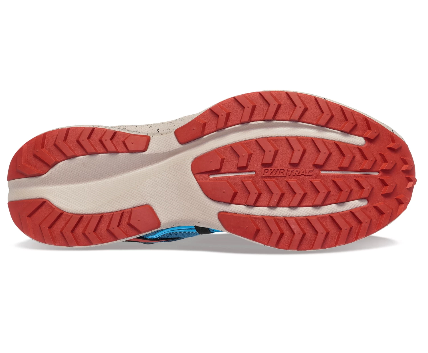 Saucony Men's Ride 15 TR (31 - Deep Sea/Lava) 4 Saucony Men's Ride 15 TR (31 - Deep Sea/Lava) - Image 4