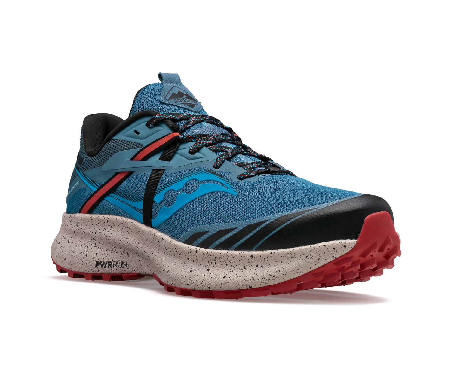 Saucony Men's Ride 15 TR (31 - Deep Sea/Lava) 5 Saucony Men's Ride 15 TR (31 - Deep Sea/Lava) - Image 5