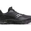 Saucony Peregrine Ice+ 3 (10 - Black/Shadow)