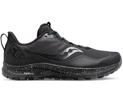 Saucony Peregrine Ice+ 3 (10 - Black/Shadow)