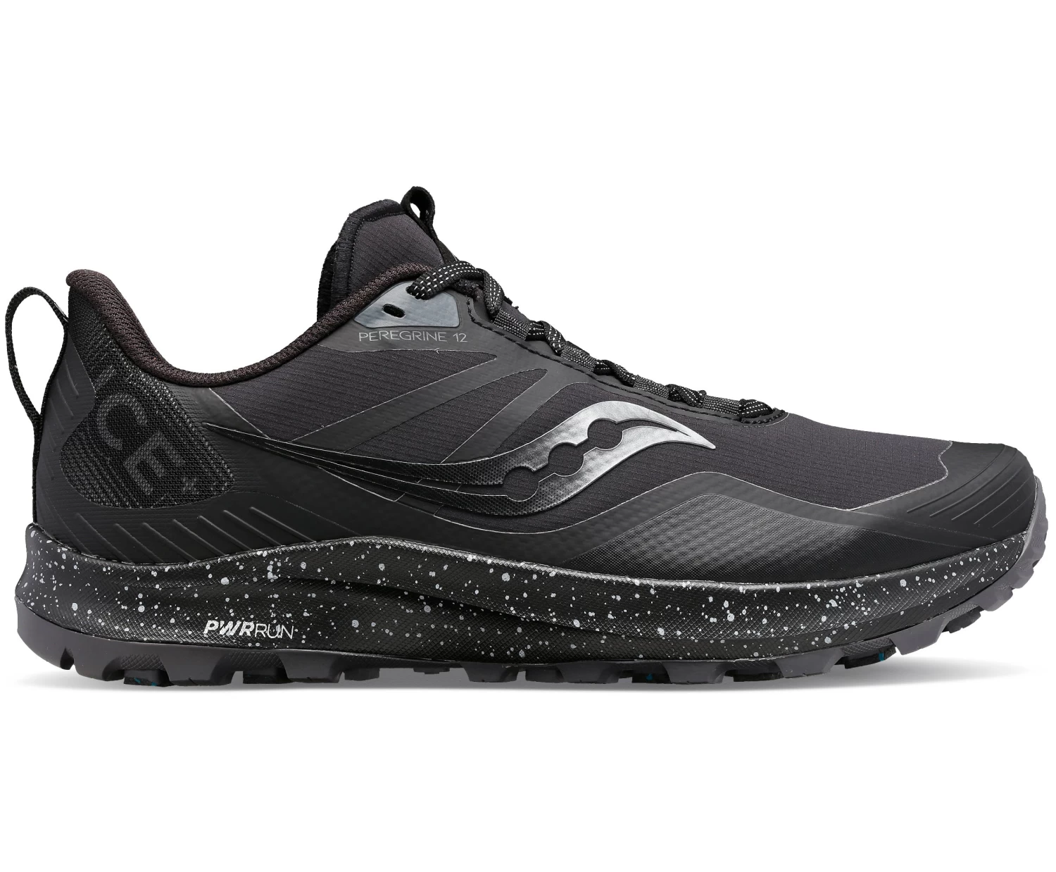 Saucony Peregrine Ice+ 3 (10 - Black/Shadow) 1 Saucony Peregrine Ice+ 3 (10 - Black/Shadow)