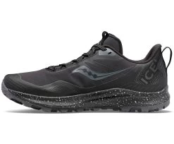 Saucony Peregrine Ice+ 3 (10 - Black/Shadow) 7 Saucony Peregrine Ice+ 3 (10 - Black/Shadow) -Saucony Store S20791 10 2