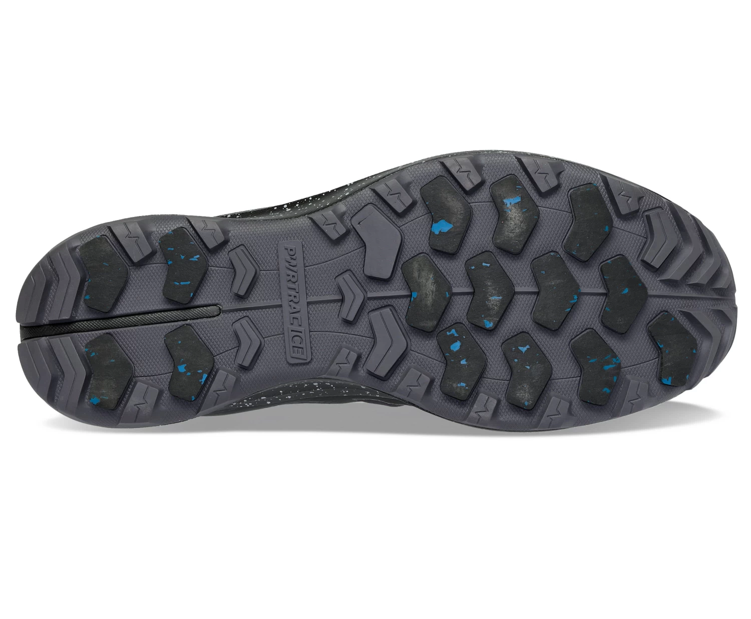 Saucony Peregrine Ice+ 3 (10 - Black/Shadow) 5 Saucony Peregrine Ice+ 3 (10 - Black/Shadow) - Image 5