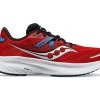 Saucony Men's Guide 16 (16 - Dahlia/Black)