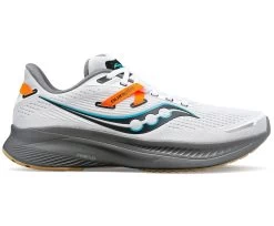 Saucony Men's Guide 16 (85 - White/Gravel)