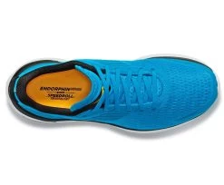Saucony Men's Endorphin Shift 3 (32 - Ocean/VIZI Gold) -Saucony Store S20813 32 3