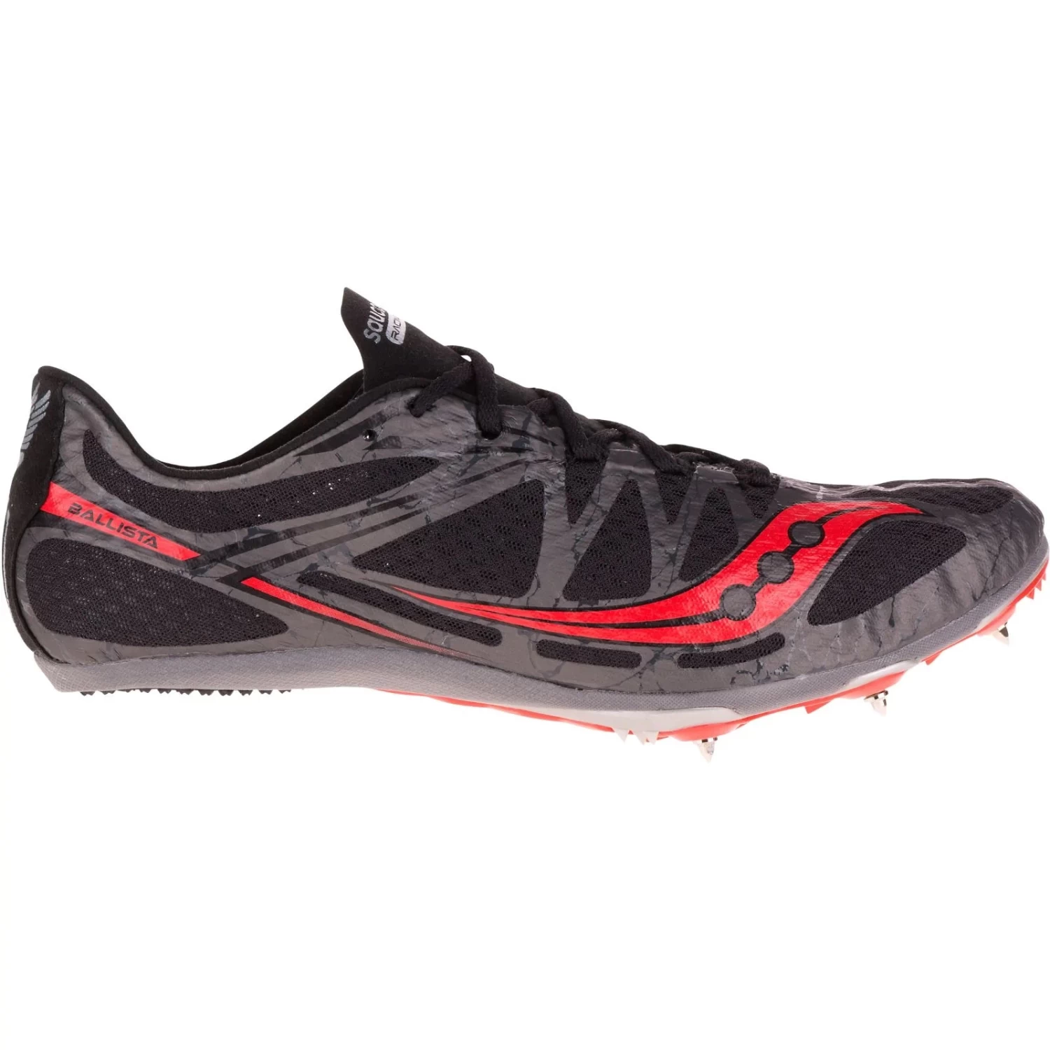 Saucony Men's Ballista (1 - Black/Red) 1 Saucony Men's Ballista (1 - Black/Red)