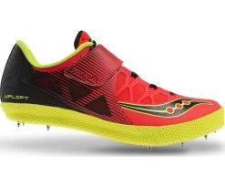Saucony Unisex Uplift HJ2 (2 - Vizi Red/citron) -Saucony Store S29036 2 1