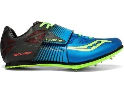 Saucony Unisex Soarin J 2 (2 - Blue/Slime)