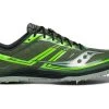 Saucony Men's Kilkenny XC 7 (5 - Green/Slime)