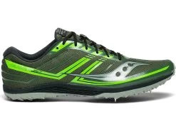Saucony Men's Kilkenny XC 7 (5 - Green/Slime)