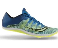 Saucony Men's Endorphin 2 (3 - Blue/Yellow)