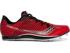 Saucony Men's Vendetta 2 (4 - Red/Black)