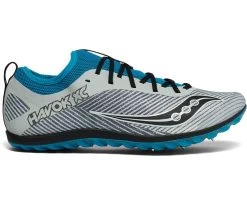 Saucony Men's Havok XC 2 (3 - Grey/blue)