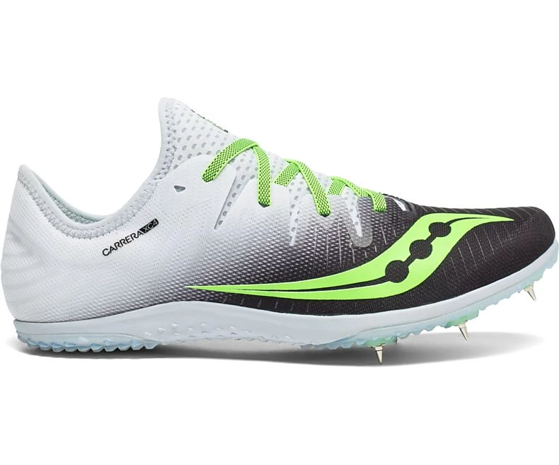 Saucony Men's Carrera XC4 (1 - Black/citron) 1 Saucony Men's Carrera XC4 (1 - Black/citron)