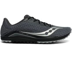 Saucony Men's Kilkenny XC 8 (2 - Black/silver)