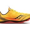 Saucony Men’s Endorphin 3 (16 - VIZI Gold/VIZI Red)