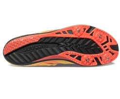 Saucony Men’s Endorphin 3 (16 - VIZI Gold/VIZI Red) -Saucony Store S29070 16 4