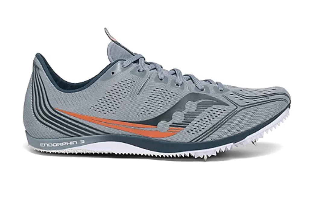 Saucony Men's Endorphin 3 (2 - Slate) 1 Saucony Men's Endorphin 3 (2 - Slate)