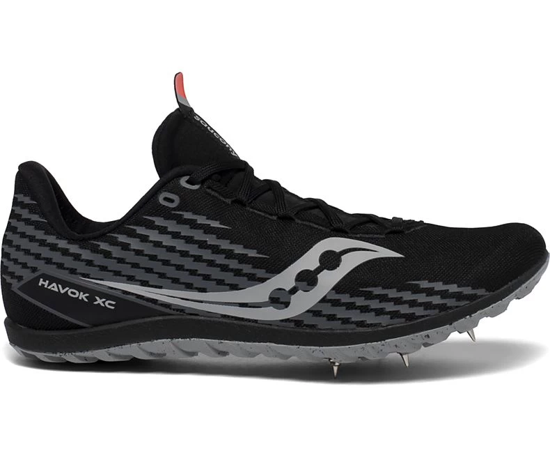 Saucony Men's Havok XC 3 (40 - Black) 1 Saucony Men's Havok XC 3 (40 - Black)