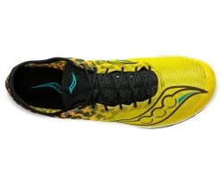 Saucony Men's Endorphin Cheetah (85 - Black/Vizi) -Saucony Store S29095 85 3
