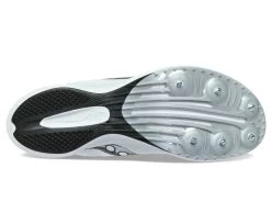 Saucony Men's Velocity MP (01 - White/Silver) -Saucony Store S29099 01 4