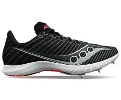 Saucony Men's Velocity MP (85 - Black/VIZI)