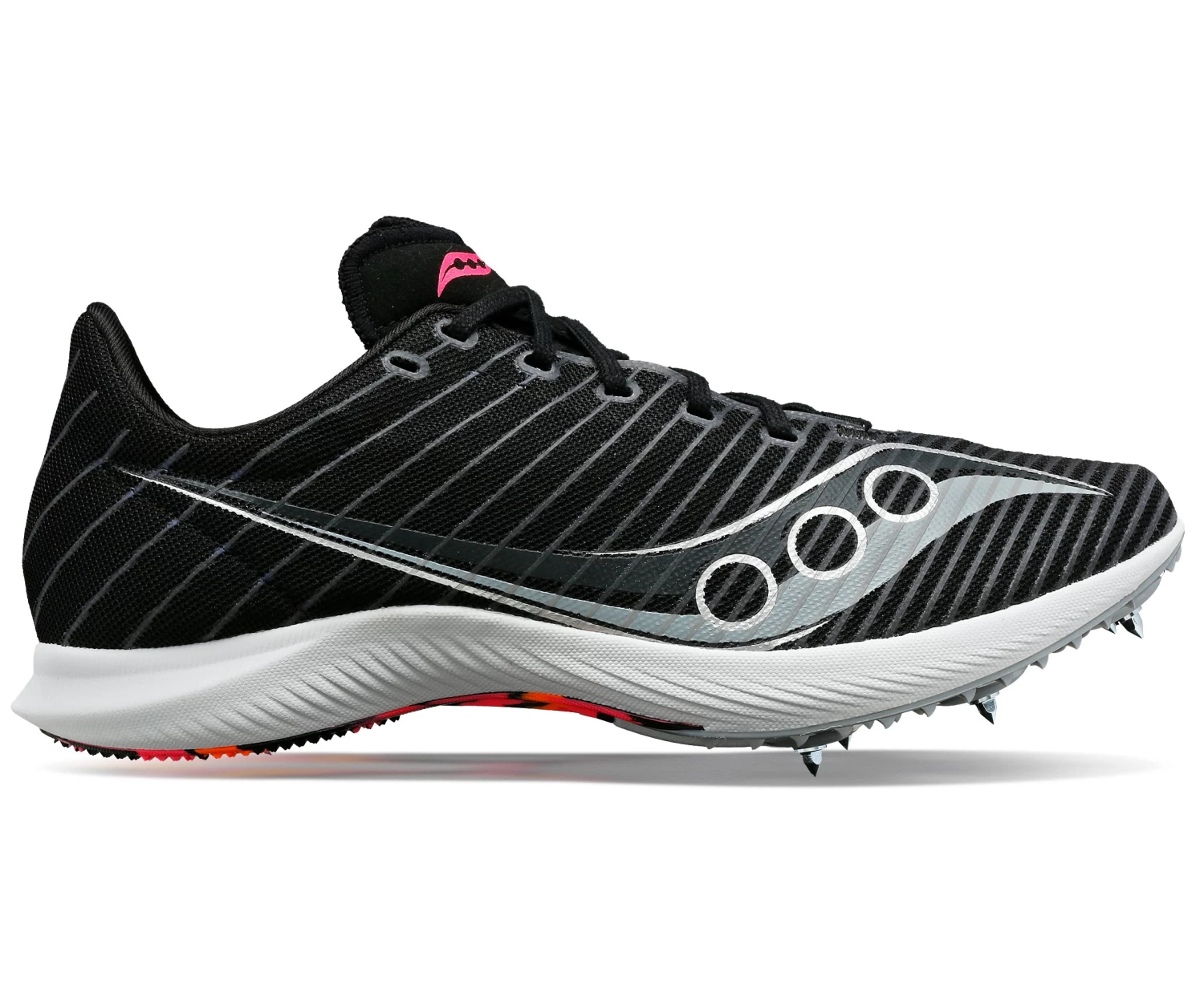 Saucony Men's Velocity MP (85 - Black/VIZI) 1 Saucony Men's Velocity MP (85 - Black/VIZI)