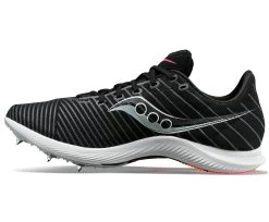Saucony Men's Velocity MP (85 - Black/VIZI) 7 Saucony Men's Velocity MP (85 - Black/VIZI) -Saucony Store S29099 85 2