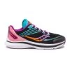 Saucony Kid's Kinvara 12 (Black/Pink)