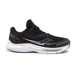 Saucony Kid's Kinvara 12 (Black/White)
