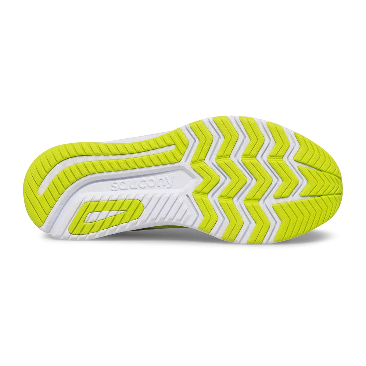 Saucony Kid's Ride 14 (Acid/Lime) 3 Saucony Kid's Ride 14 (Acid/Lime) - Image 3