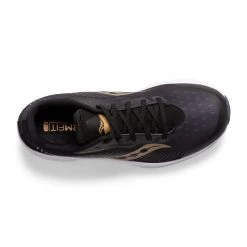 Saucony Big Kid's Endorphin KDZ (73 - Black/Gold) -Saucony Store SK266073 5