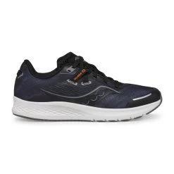 Saucony Big Kids Guide 16 (16 - Black/White)