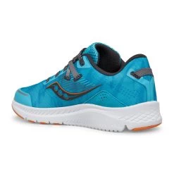Saucony Big Kids Guide 16 (17 - Agave/Marigold) -Saucony Store SK266817 2