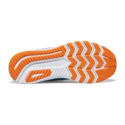 Saucony Big Kids Guide 16 (17 - Agave/Marigold) -Saucony Store SK266817 4