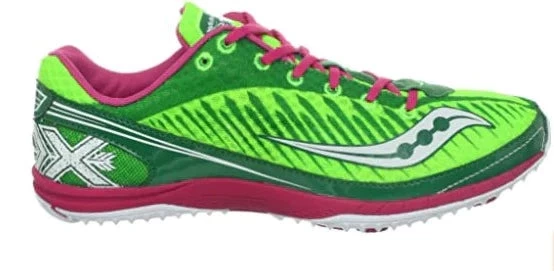 Saucony Women's Kilkenny XC 5 (1 - Green/Pink) 1 Saucony Women's Kilkenny XC 5 (1 - Green/Pink)