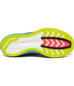 Saucony Women's Endorphin Pro (10 - White Mutant) -Saucony Store WEndorphinProBottom