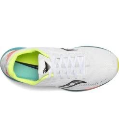 Saucony Women's Endorphin Pro (10 - White Mutant) -Saucony Store WEndorphinProTop