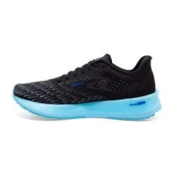 BROOKS Women's Hyperion Tempo (082 - Black/iced Aqua/blue) 7 BROOKS Women's Hyperion Tempo (082 - Black/iced Aqua/blue) -Saucony Store WHyperionTempoMedial 082