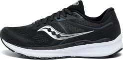 Saucony Women's Omni 19 Wide (40 - Black/white)