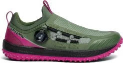 Saucony Women's Switchback 2 (2 - Pine/fuchsia)