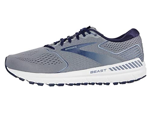 BROOKS Men's Beast '20 (491 - Blue/grey/peacoat) 1 BROOKS Men's Beast '20 (491 - Blue/grey/peacoat)