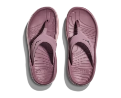 Hoka Women's Ora Recovery Flip (WMPW - Wistful Mauve/Peach Whip) -Saucony Store bhbzbx1xcqeuiwqwzorg