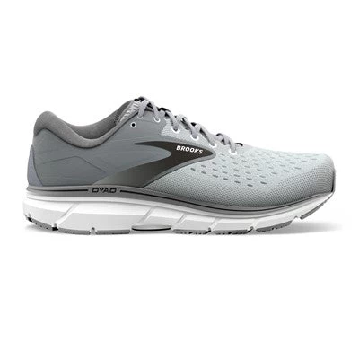 Men's Brooks Dyad 11 (084 - Grey/Black/White) 1 Men's Brooks Dyad 11 (084 - Grey/Black/White)