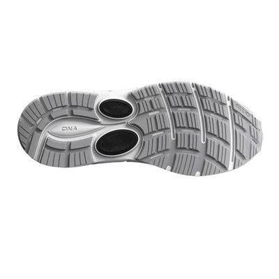 Men's Brooks Dyad 11 (084 - Grey/Black/White) 3 Men's Brooks Dyad 11 (084 - Grey/Black/White) - Image 3