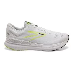 BROOKS Men's Glycerin GTS 19 (170 - White/Nightlife/Black)