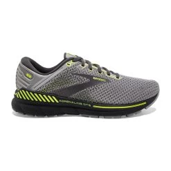 BROOKS Men's Adrenaline GTS 22 (068 -Grey/Pearl/Nightlife)