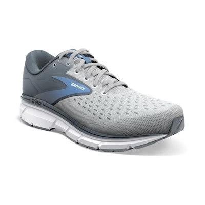 BROOKS Women's Dyad 11 (065- Grey/White/Blue) 2 BROOKS Women's Dyad 11 (065- Grey/White/Blue) - Image 2