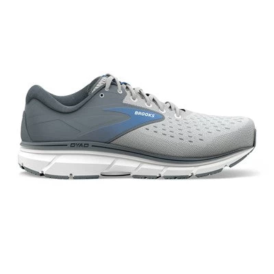 BROOKS Women's Dyad 11 (065- Grey/White/Blue) 1 BROOKS Women's Dyad 11 (065- Grey/White/Blue)